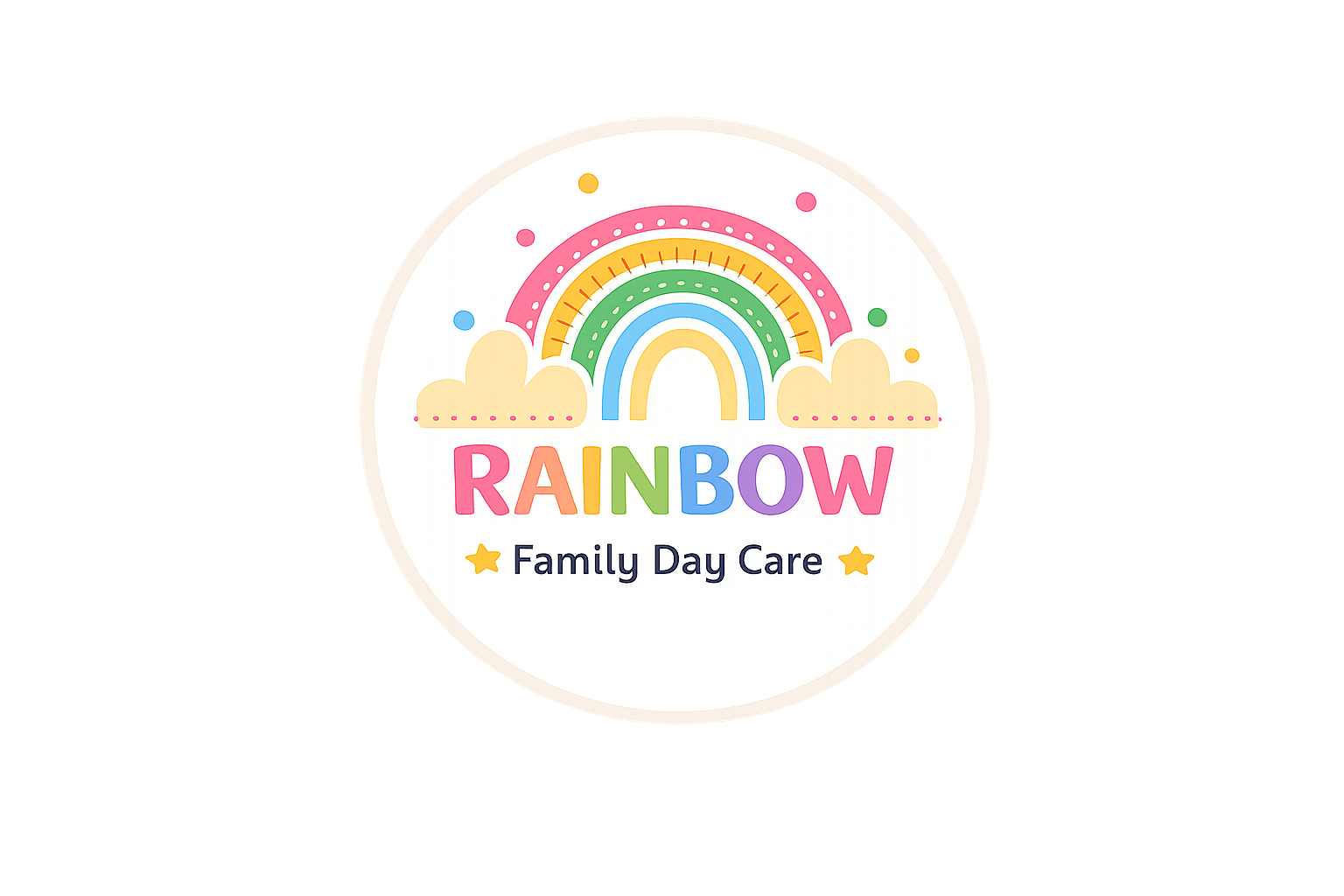 Rainbow Family Day Care logo